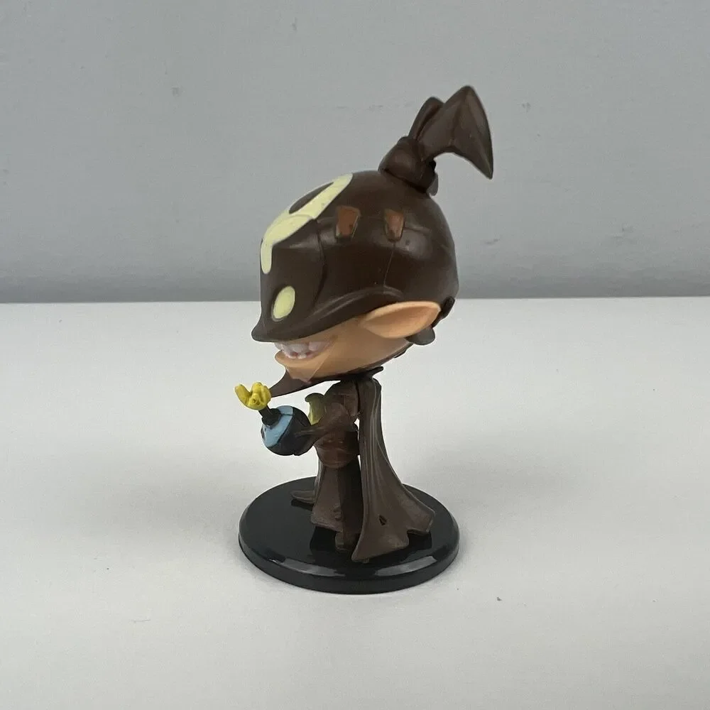 Krosmaster Arena Board Game - Bad Aboum Figure And Character Card Only